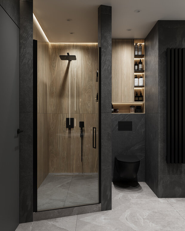 Фото из портфолио Гостиная с интересными решениями – фотографии дизайна интерьеров на INMYROOM