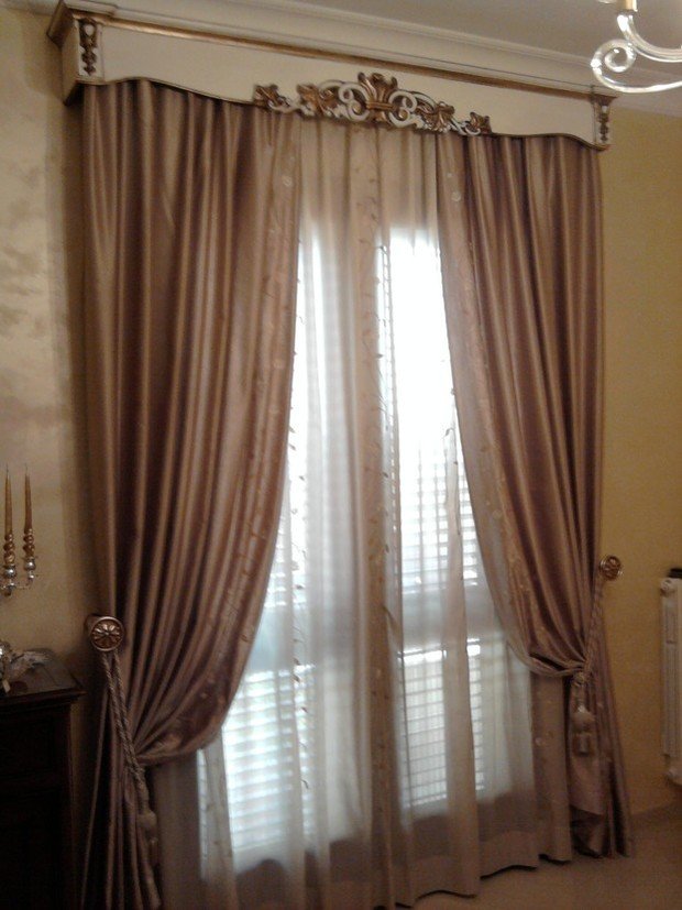 Фото из портфолио Шторы – фотографии дизайна интерьеров на INMYROOM
