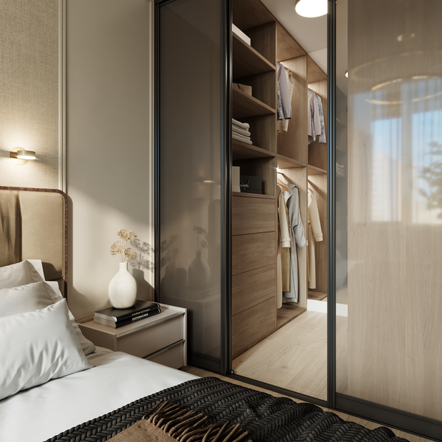 Фото из портфолио ЖК Маяк, 85 м2 – фотографии дизайна интерьеров на INMYROOM