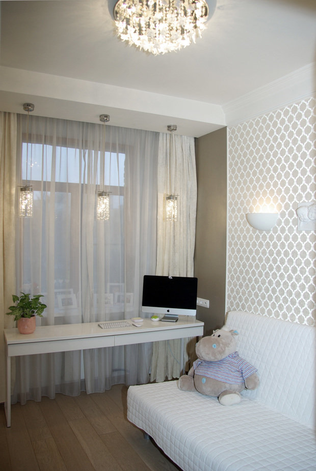 Фото из портфолио Квартира Nat – фотографии дизайна интерьеров на INMYROOM
