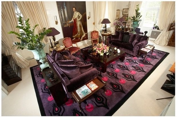 Фото из портфолио Ковры Hand Tufted – фотографии дизайна интерьеров на INMYROOM