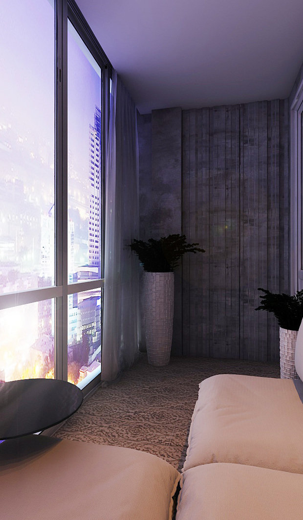 Фотография: Балкон в стиле Лофт, Современный – фото на INMYROOM