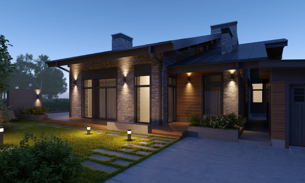 Фото из портфолио Частный дом в Зеленограде – фотографии дизайна интерьеров на INMYROOM