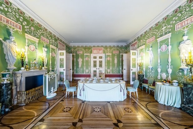 Фото из портфолио Царское село – фотографии дизайна интерьеров на InMyRoom.ru