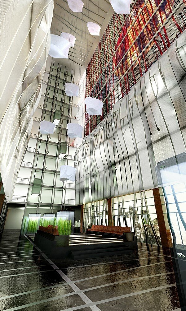 Фото из портфолио Вариант офисного центра. – фотографии дизайна интерьеров на INMYROOM Фото из портфолио Вариант офисного центра. – фотографии дизайна интерьеров на INMYROOM