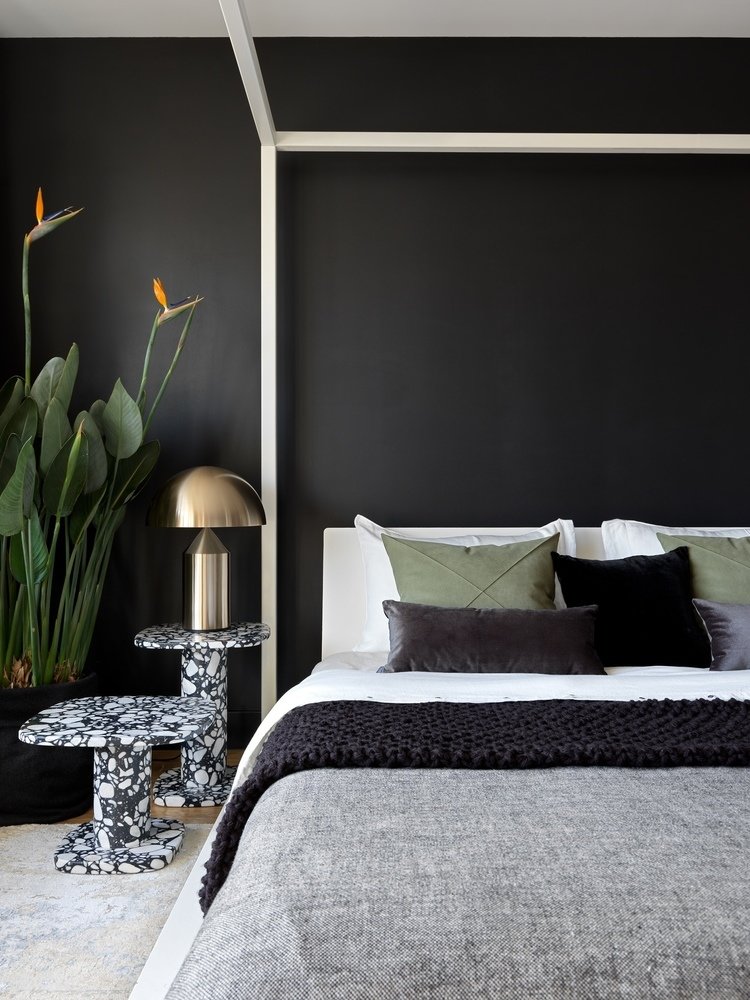 Фотография: Спальня в стиле Современный, Лофт, Квартира, Проект недели, Москва, 4 и больше, Более 90 метров, INRE – фото на INMYROOM Фотография: Спальня в стиле Современный, Лофт, Квартира, Проект недели, Москва, 4 и больше, Более 90 метров, INRE – фото на INMYROOM