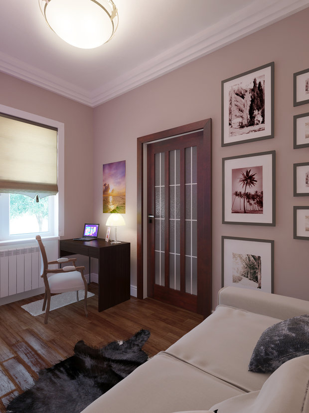 Фото из портфолио Дизайн-проект – фотографии дизайна интерьеров на INMYROOM