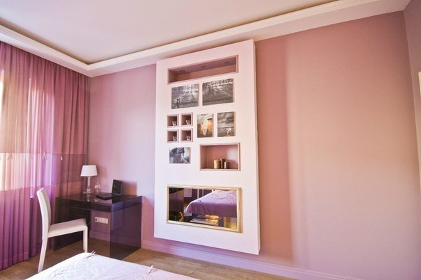 Фото из портфолио Парижский шик – фотографии дизайна интерьеров на INMYROOM