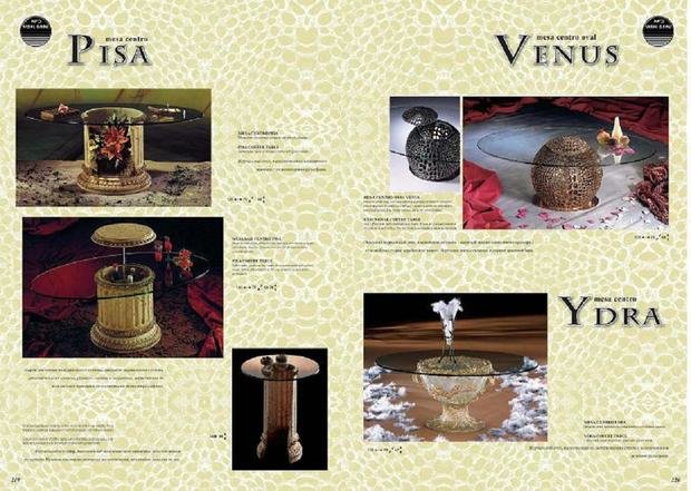 Фото из портфолио Мебель для дизайнеров Vidal Gold – фотографии дизайна интерьеров на INMYROOM