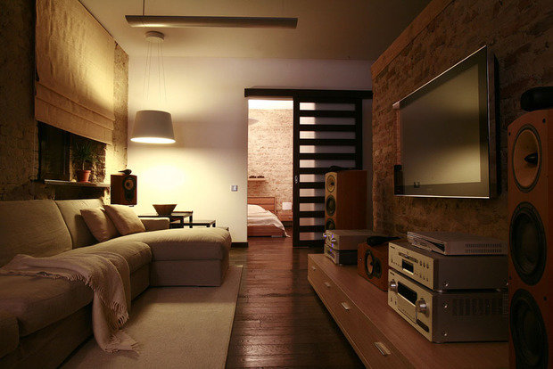 Фото из портфолио Жизнь в стиле Loft – фотографии дизайна интерьеров на INMYROOM