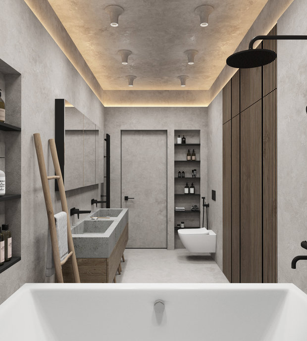 Фото из портфолио Интерьер загородного дома г. Москва – фотографии дизайна интерьеров на INMYROOM