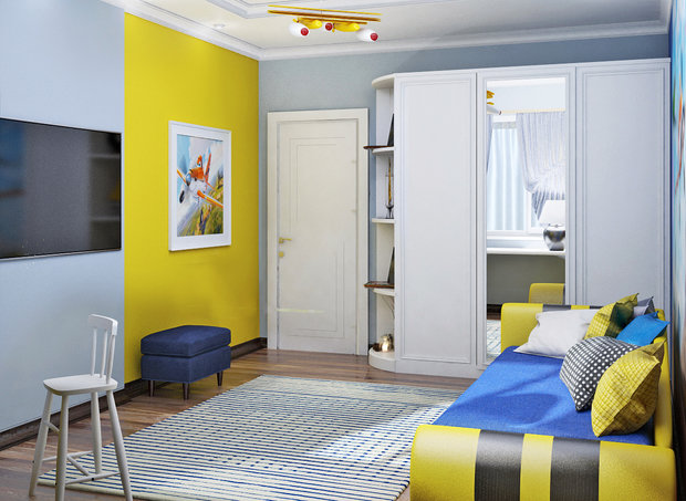 Фото из портфолио детские – фотографии дизайна интерьеров на INMYROOM