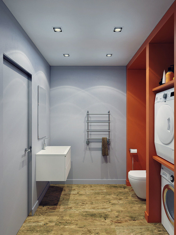 Фото из портфолио Спортивный зал. – фотографии дизайна интерьеров на INMYROOM