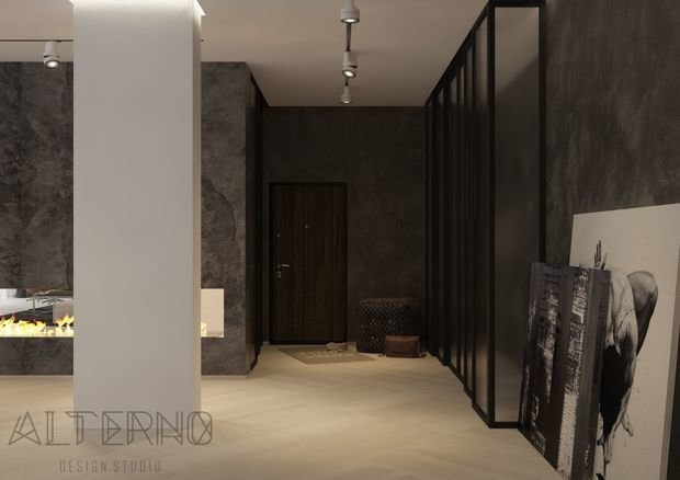 Фото из портфолио Квартира 167 кв.м. в стиле минимализм, ул. Кавалерийская, 7 – фотографии дизайна интерьеров на INMYROOM