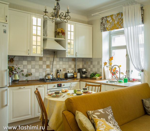 Фото из портфолио Студия в сталинском доме – фотографии дизайна интерьеров на INMYROOM