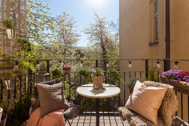 Фото из портфолио Norrbackagatan 27A, BirkastanVasastan – фотографии дизайна интерьеров на INMYROOM