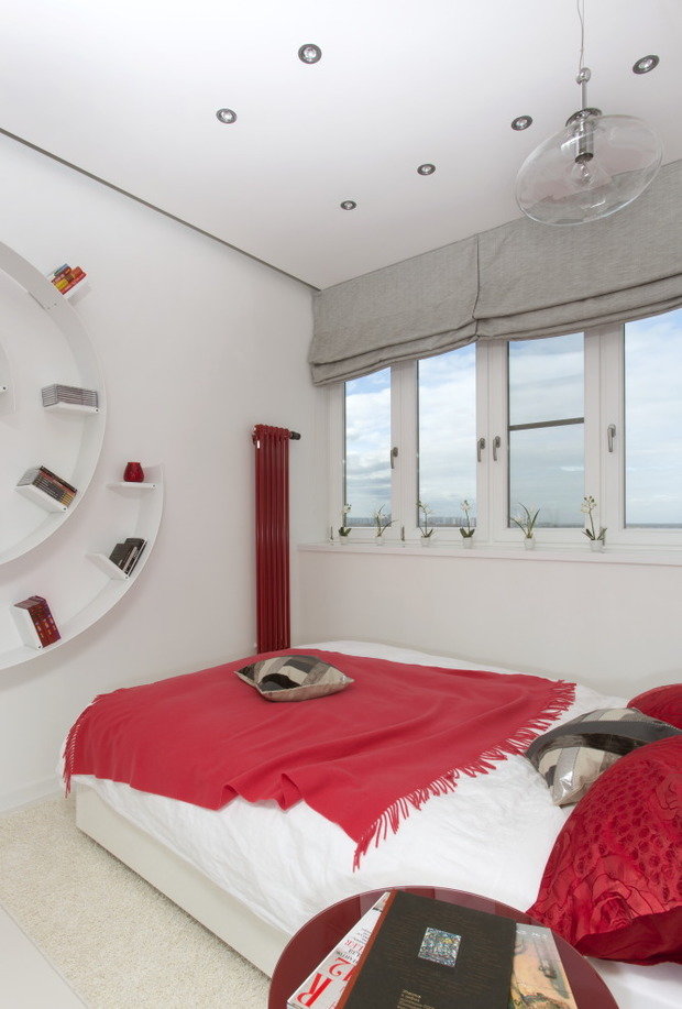 Фотография: Спальня в стиле Современный, Хай-тек – фото на INMYROOM