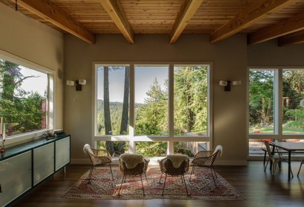 Фотография: Гостиная в стиле Скандинавский, Россия, Ландшафт, Флористика, Аксессуары, Декор, Мебель и свет, Терраса, Дача, Гид, Metatecture – фото на INMYROOM