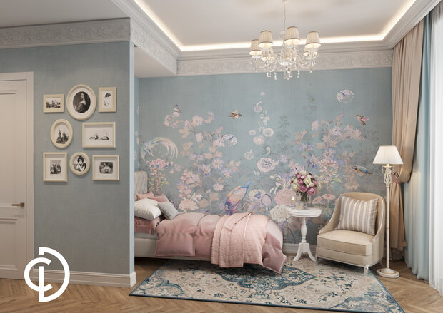 Фото из портфолио Квартира 155 м² на ул. Остоженка – фотографии дизайна интерьеров на INMYROOM