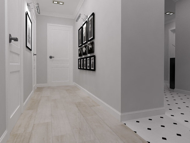 Фото из портфолио Квартира в Москве – фотографии дизайна интерьеров на INMYROOM