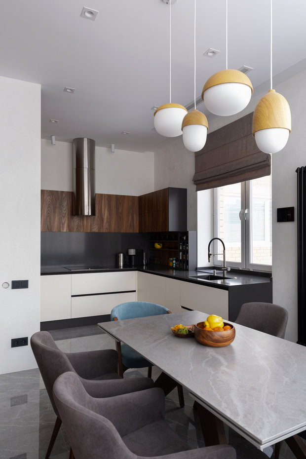 Фото из портфолио Долгопрудный (реализация) – фотографии дизайна интерьеров на INMYROOM