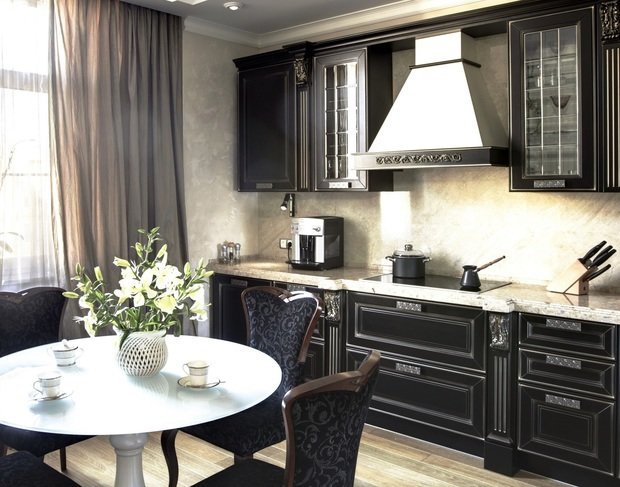 Фото из портфолио Квартира на ул.Шаболовка – фотографии дизайна интерьеров на INMYROOM