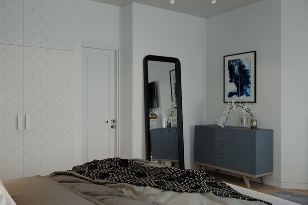 Фото из портфолио Квартира в Заячим переулке – фотографии дизайна интерьеров на INMYROOM