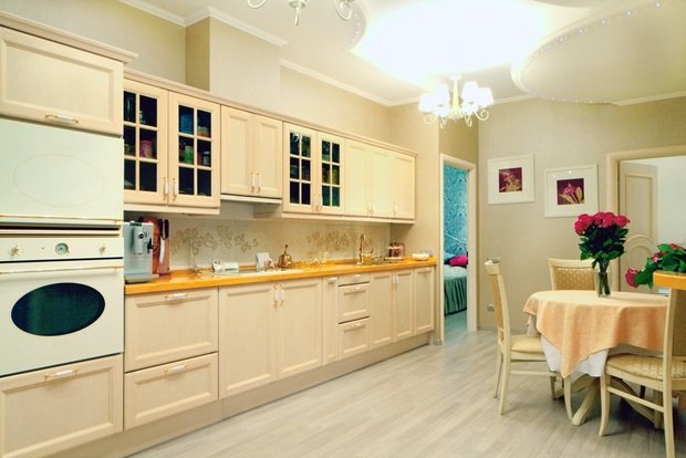 Фотография: Кухня и столовая в стиле Эклектика, Квартира, Дома и квартиры – фото на INMYROOM