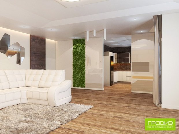 Фото из портфолио Высокий уровень – фотографии дизайна интерьеров на InMyRoom.ru