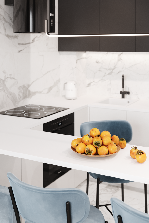 Фото из портфолио Квартира ЖК "Университетский" – фотографии дизайна интерьеров на INMYROOM