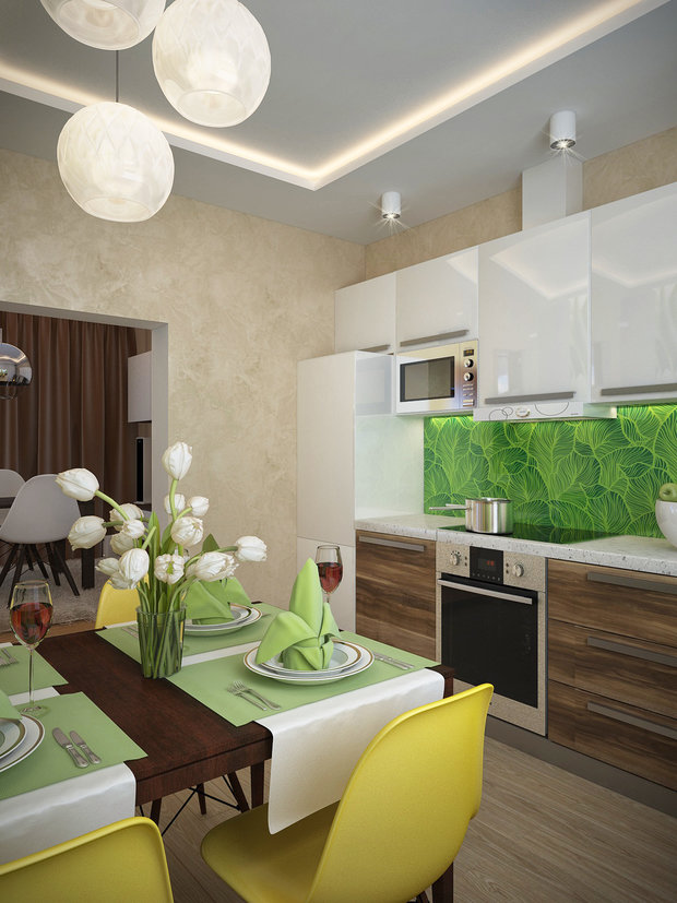 Фото из портфолио Интерьер частного дома – фотографии дизайна интерьеров на INMYROOM