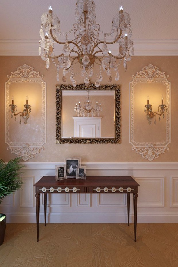 Фото из портфолио Классический стиль – фотографии дизайна интерьеров на INMYROOM