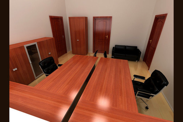 Фото из портфолио Московский офис – фотографии дизайна интерьеров на INMYROOM
