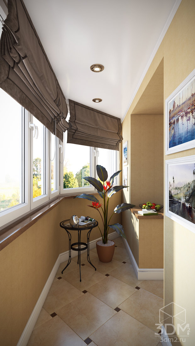 Фото из портфолио 3dm2 – фотографии дизайна интерьеров на InMyRoom.ru