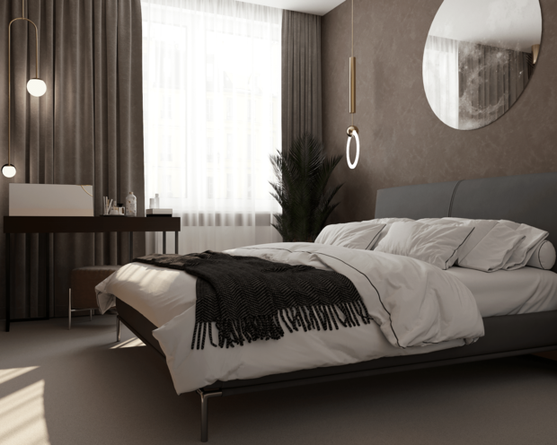 Фото из портфолио ЖК "Среда" – фотографии дизайна интерьеров на INMYROOM