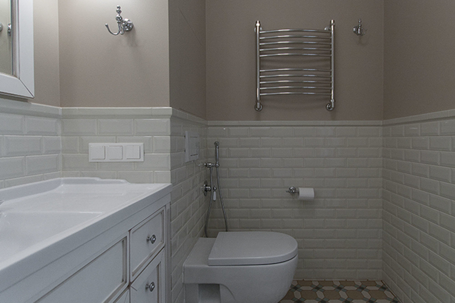 Фото из портфолио Квартира в стиле американская/современная классика – фотографии дизайна интерьеров на INMYROOM Фото из портфолио Квартира в стиле американская/современная классика – фотографии дизайна интерьеров на INMYROOM