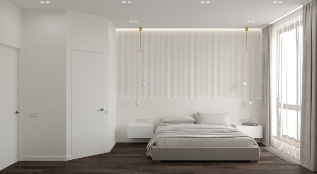 Фото из портфолио Квартира ЖК Светлана Парк – фотографии дизайна интерьеров на INMYROOM