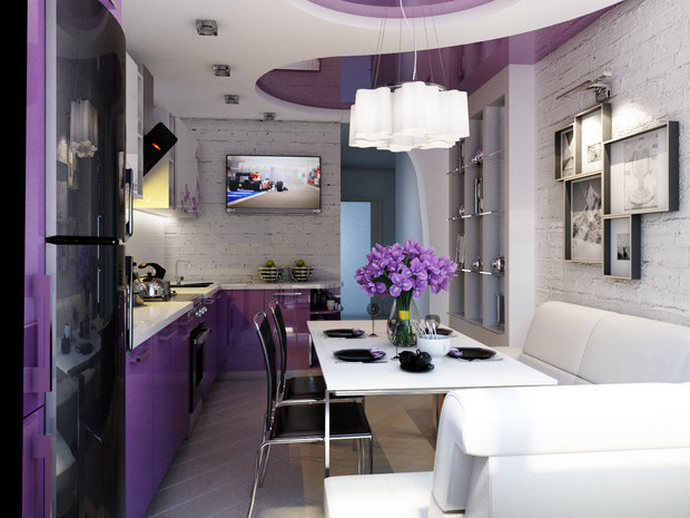 Фото из портфолио квартира – фотографии дизайна интерьеров на INMYROOM