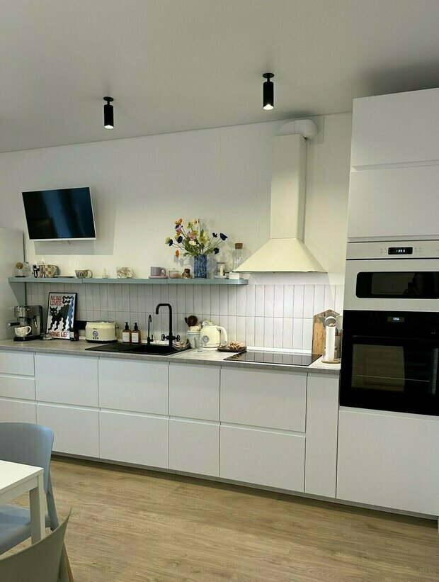 Фотография: Кухня и столовая в стиле Современный, Минимализм, Советы – фото на INMYROOM