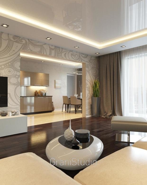 Фото из портфолио Панорама парк – фотографии дизайна интерьеров на INMYROOM