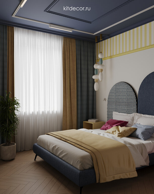 Фото из портфолио Вечно молодой – фотографии дизайна интерьеров на INMYROOM