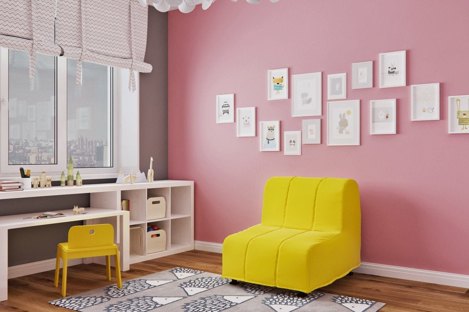 Фотография: Детская в стиле Современный, Скандинавский, Квартира, Проект недели, Москва, Подмосковье, Химки, Geometrium, Московская область, Блочный дом, 4 и больше, Более 90 метров, ЭЖК «Эдем» – фото на INMYROOM Фотография: Детская в стиле Современный, Скандинавский, Квартира, Проект недели, Москва, Подмосковье, Химки, Geometrium, Московская область, Блочный дом, 4 и больше, Более 90 метров, ЭЖК «Эдем» – фото на INMYROOM