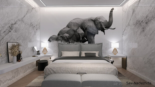 Фото из портфолио Комната в горах – фотографии дизайна интерьеров на INMYROOM