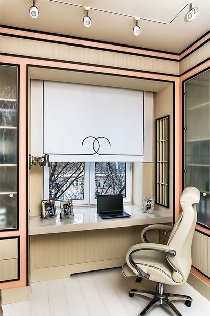 Фотография: Офис в стиле Классический, Современный, Хай-тек – фото на INMYROOM