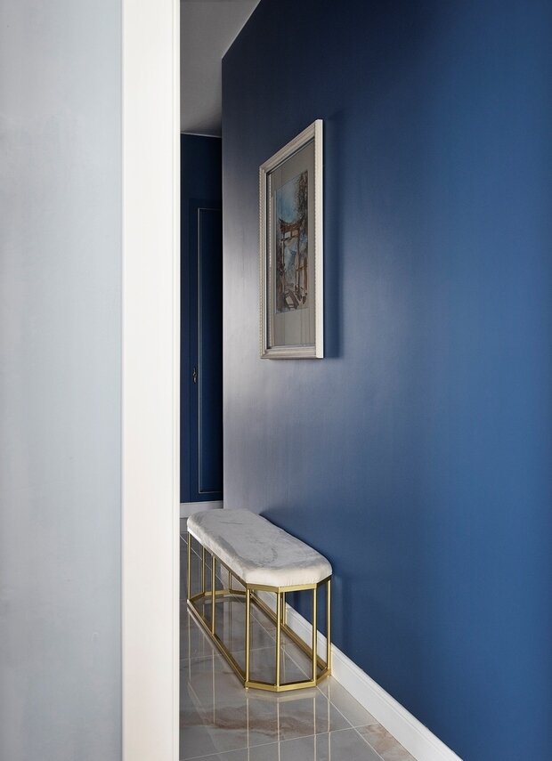 Фотография: Прихожая в стиле Классический, Современный, Эклектика, Квартира, Проект недели, Калининград, Монолитный дом, 3 комнаты, 40-60 метров, 60-90 метров, Юлиана Шлегель – фото на INMYROOM