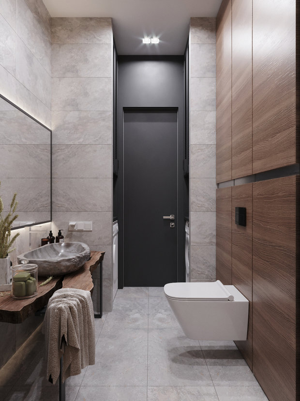 Фото из портфолио С привкусом кедра – фотографии дизайна интерьеров на INMYROOM