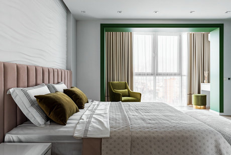 Квартира с тремя просторными комнатами