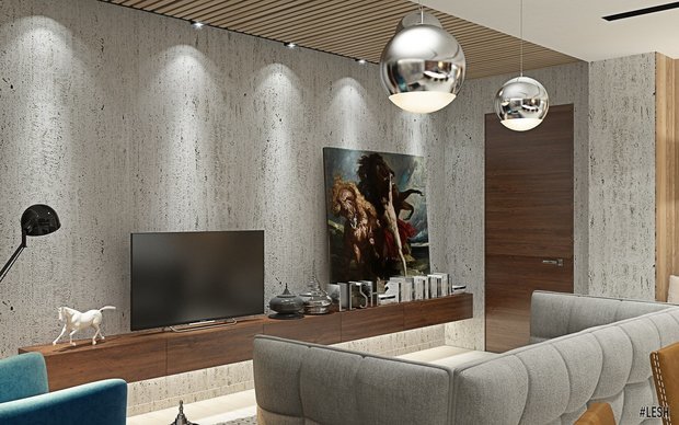 Фото из портфолио  Leningradskaya II – фотографии дизайна интерьеров на INMYROOM