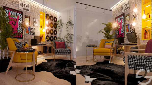Фото из портфолио Квартира по ул. Ратомская – фотографии дизайна интерьеров на INMYROOM