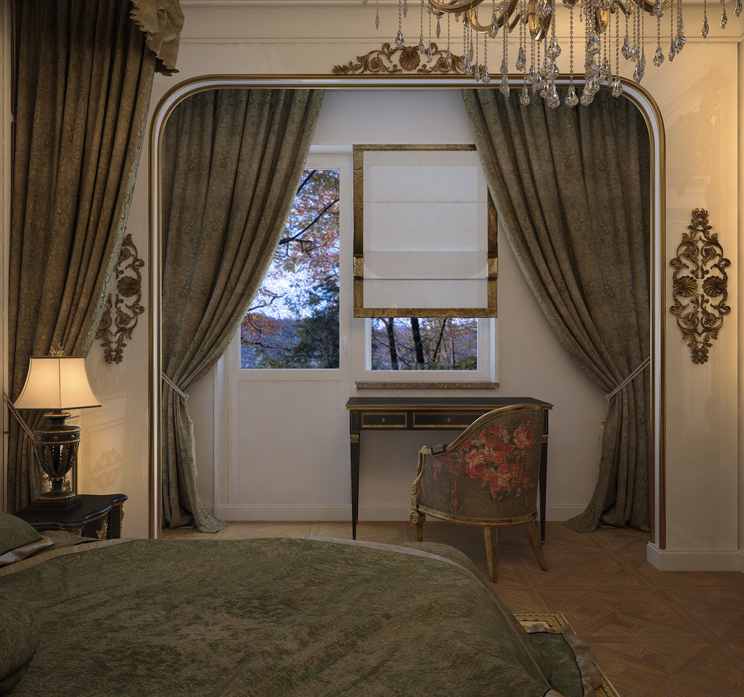 Фото из портфолио Апартаменты 154 м2 в стиле БАРОККО – фотографии дизайна интерьеров на INMYROOM Фото из портфолио Апартаменты 154 м2 в стиле БАРОККО – фотографии дизайна интерьеров на INMYROOM